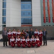 山東安丘市第二職業中專